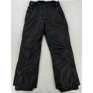 Crivit Sport Men's Ski Snowboard Trousers Pants Black Size EUR 50